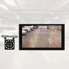 Caméra de vue arrière pour voiture, caméra universelle de sauvegarde pour stationnement, 12 LED Vision nocturne, grand Angle, étanche, Image couleur HD ► Photo 2/6