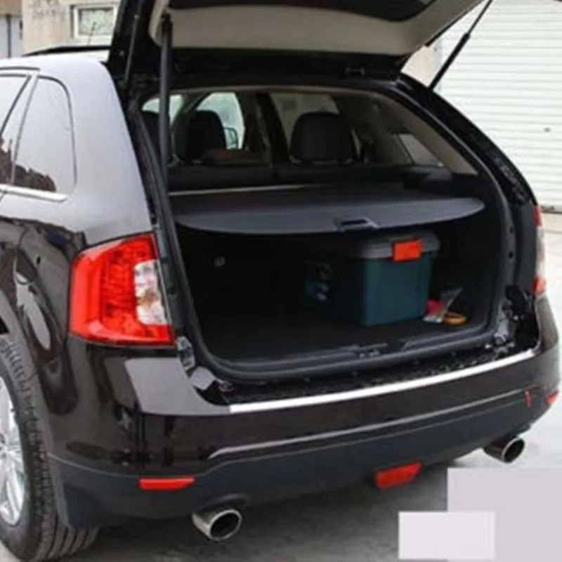 BBQ@ FUKA задний багажник тент грузовой Чехол подходит для 2011-2013 Ford Edge черный