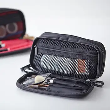 

Fashion Makeup Bag Women Cosmetic Bags Travel Organizer Professional Storage Brush Necessaries Toiletry wash Bag Bolsas #1
