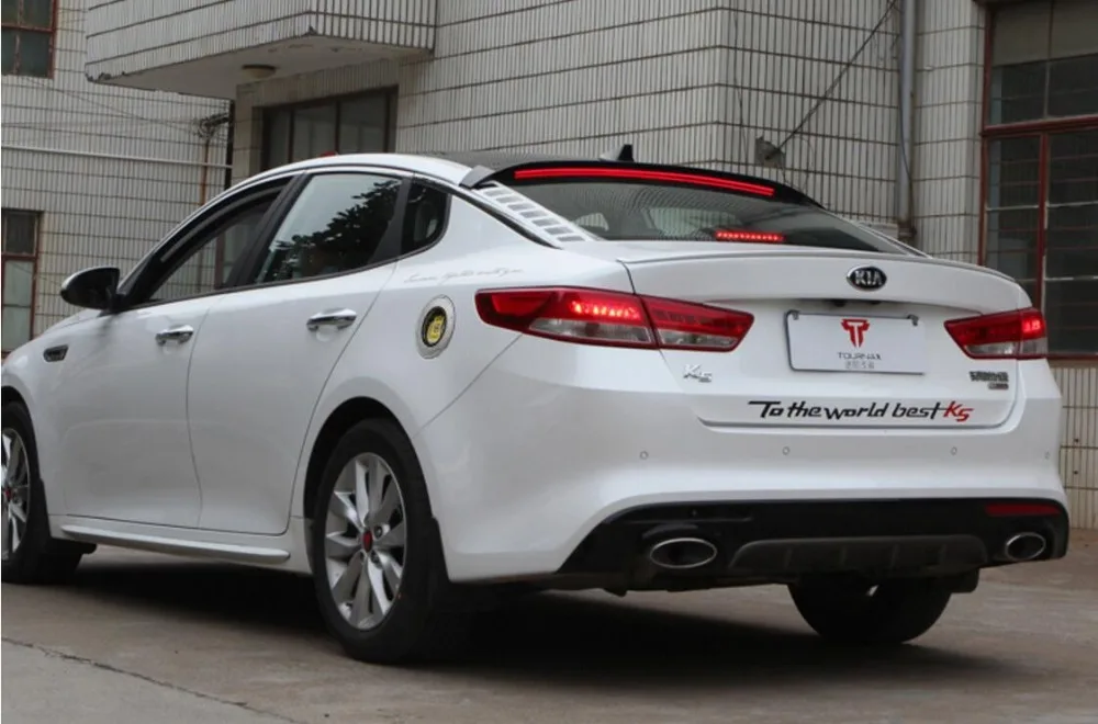 Osmrk ABS хвост на крыше крылом козырек задний спойлер для kia K5 Оптима 2011 2016 с