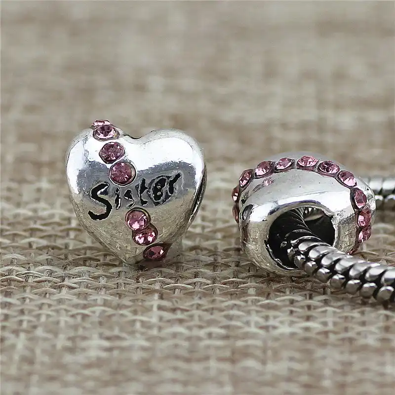 pandora sister charm bead pandora sister charm bead