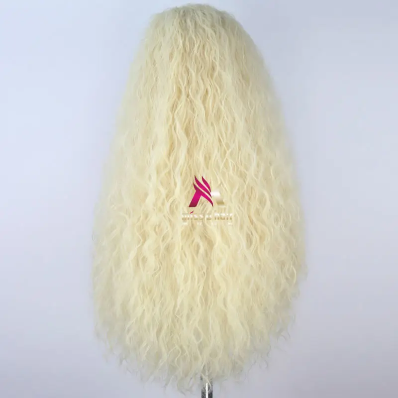 Miss u cabelo feminino longo kinky encaracolado