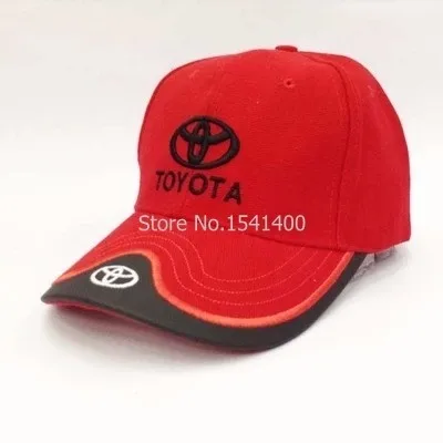 Для женщин и мужчин Toyota бейсболка вентилятор двигателя хлопчатобумажные кепки с прямым козырьком шляпа 4 цвета Шапки - Цвет: 1
