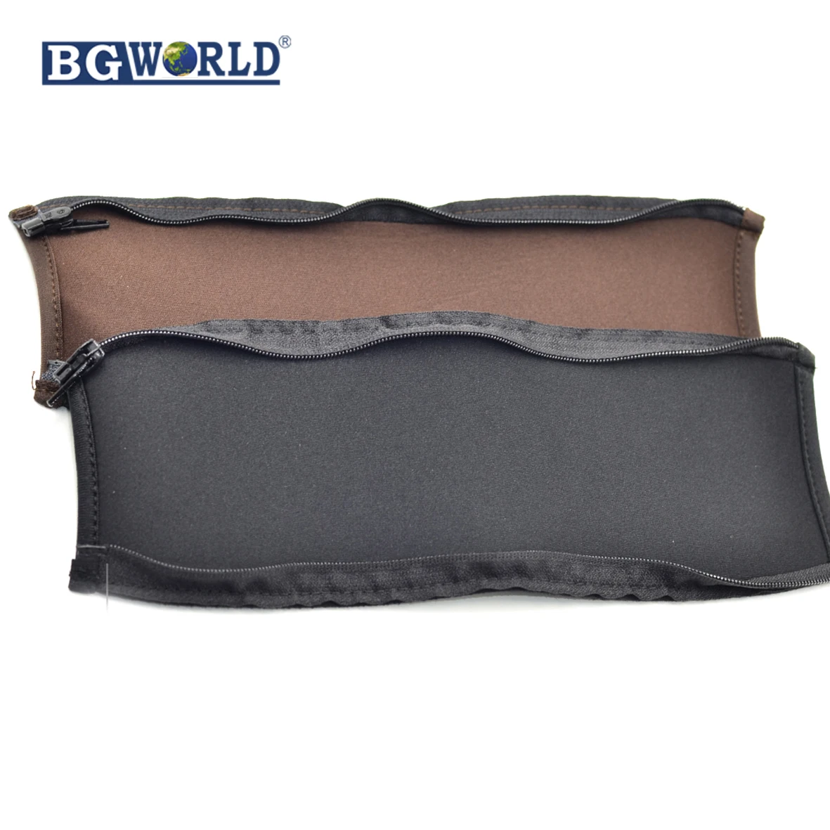 

BGWORLD Replacement headband protective zipper bands For Audio technica M30 M40 M50 M50X M50S M40X headphone