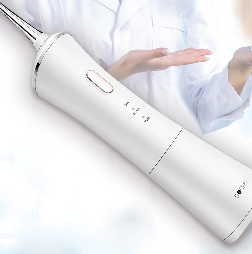 portable 250ml usb rechargeable oral irrigator