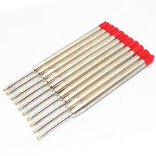 10 шт./лот Jinhao Красный черный стержень для шариковой ручки заправки