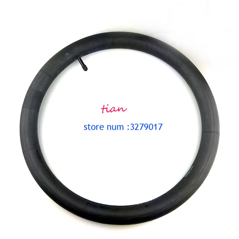 

18 x 2.125 with a Straight Valve fits many gas electric scooters and e-Bike 18*2.125 inner tube