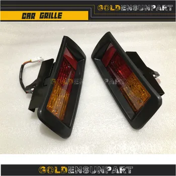 

2PCS Bumper Fog Lamp Light for Toyota Land Cruiser Prado FJ90/95 1996-2002