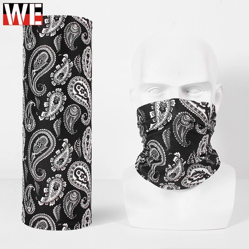

WOSAWE Motorcycle Balaclavas Sun Protection Moto Motocross Face Mask Outdoor Sports mtb Cycling Ski Neck Scarf Face Shield