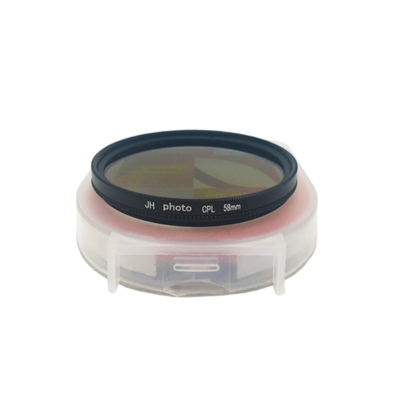 DSLR фильтр для объектива камеры CPL поляризатор фильтр для Canon для Nikon для sony 37 мм 40,5 мм 49 мм 52 мм 55 мм 58 мм 62 мм 67 мм 72 мм 77 мм