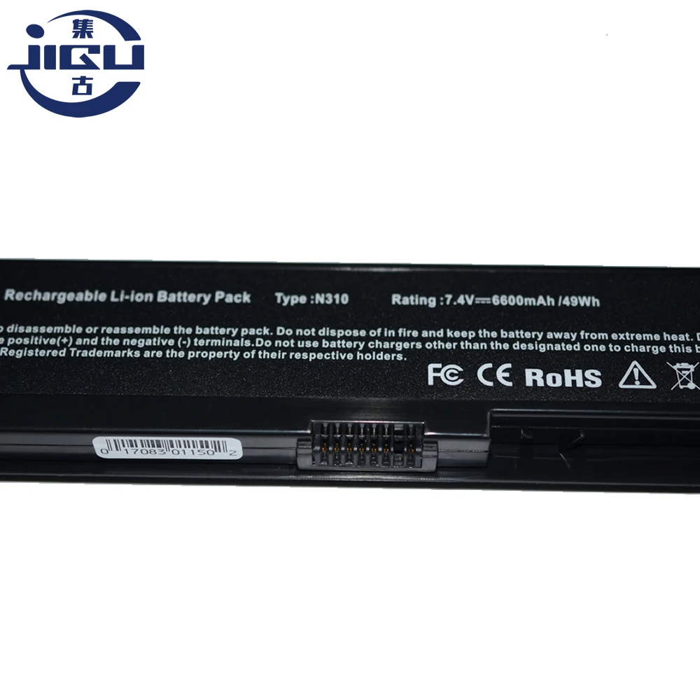 JIGU AA-PB0TC4B AA-PB0TC4L AA-PB0TC4M ноутбук Батарея для samsung N310 N315 NP-N310 NP-N315 NP-X118 NP-X120 NT-X170 X118 X120
