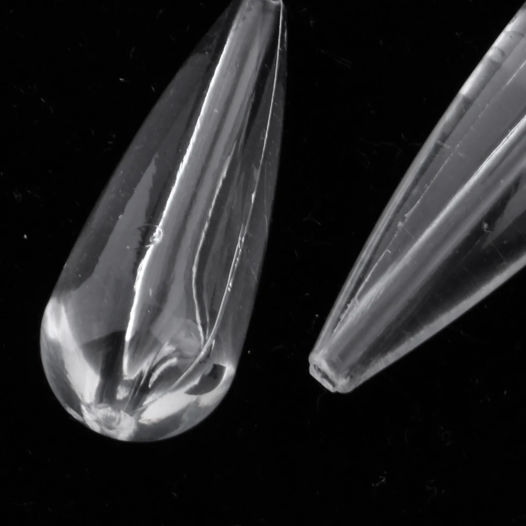 10 pcs Fishing Float Acrylic Floating Bombarda Floats Sinking Sbirolino Spirolino Bombarda Trout Pose Floats 3.5g