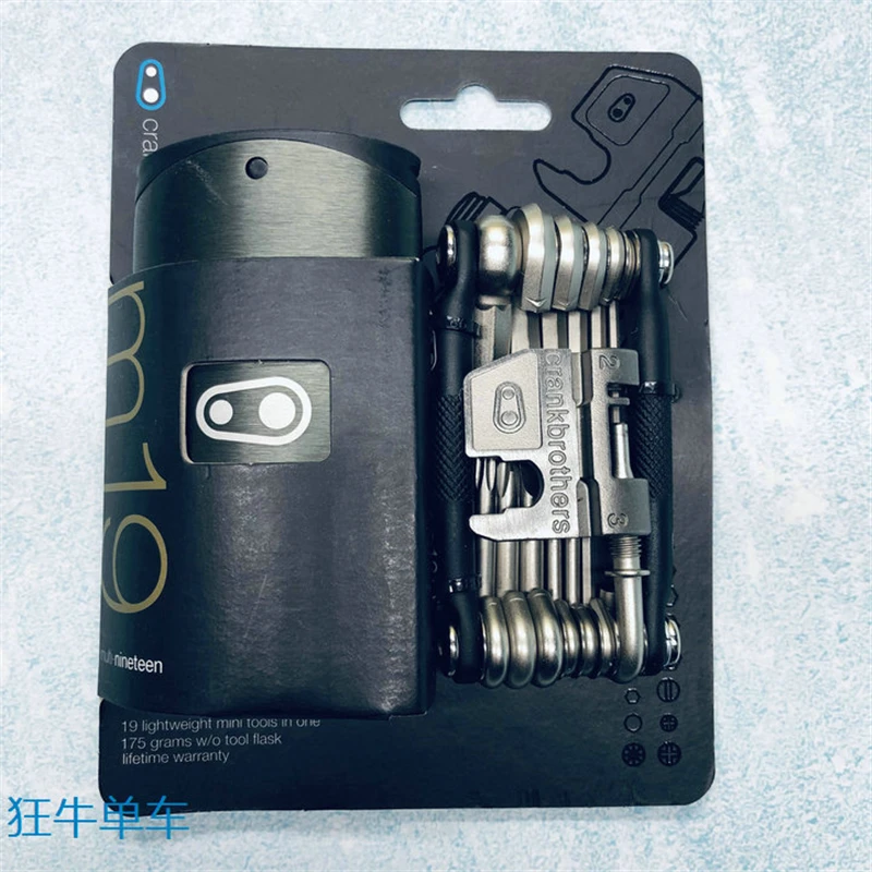 Crankbrothers M19 мотоциклы мульти-инструментов-Сталь инструмент для велосипеда, Torx, шестигранный и цепи инструмент для ремонта, 12 Скорость Совместимость
