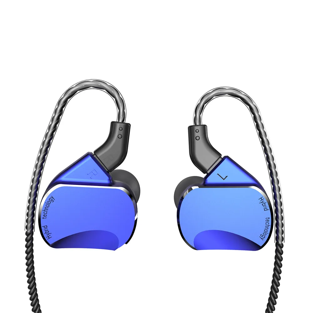BQEYZ BQ3 HiFi наушники с металлическим корпусом Спортивная гарнитура 3