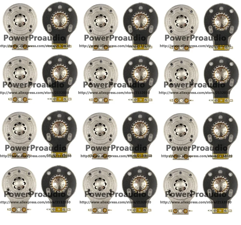 24 шт. металлическая диафрагма для jbl JRX100 JRX112 JRX115 JRX125 2412