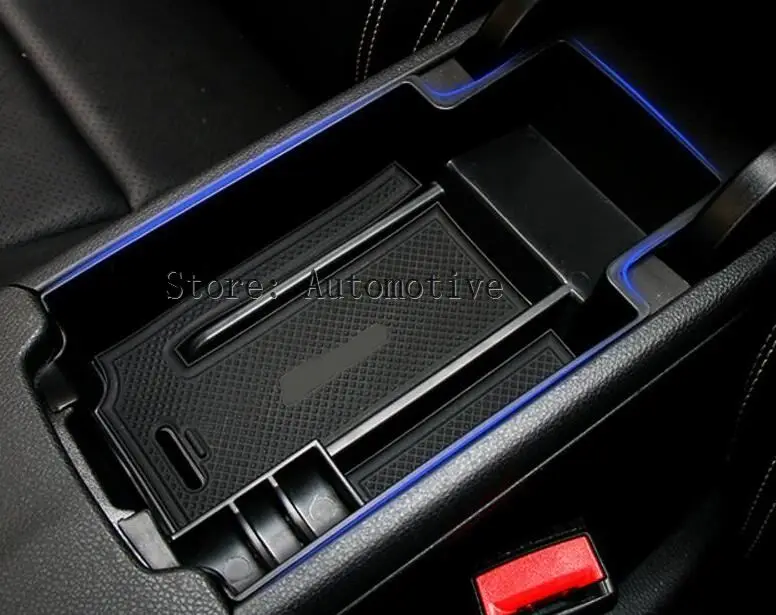 ABS пластиковый подлокотник контейнер Stora для Mercedes Benz A класс W176 2012