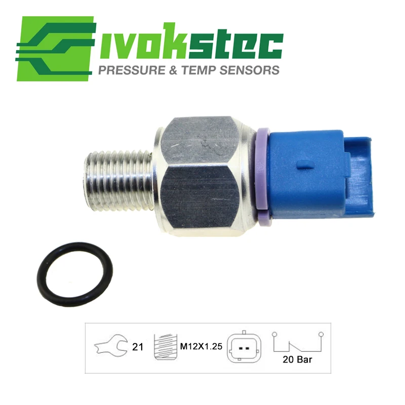 9677899580 401509 Power Steering Pressure Switch Sensor For Peugeot 206