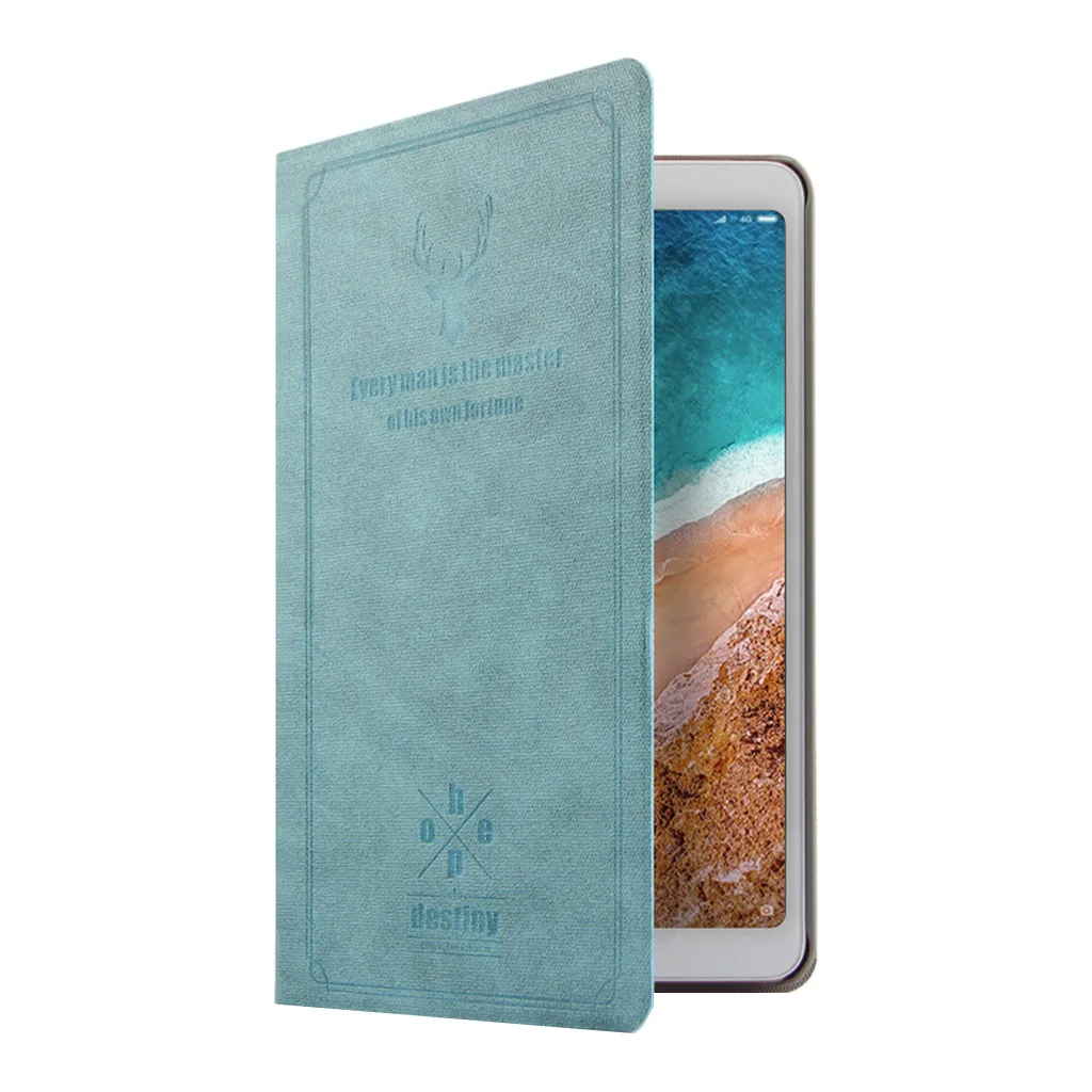 Ouhaobin планшеты чехол для Xiaomi MiPad 4 случае 8,0 планшеты Тонкий ретро складной стенд из искусственной кожи Smart Cover для Xiaomi MiPad 4 508 #2