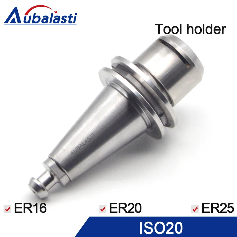 ISO20 Быстрорежущая ручной инструмент ISO20-ER16-35MS ISO20-ER20-35MS ISO20-ER25-35MS фрезерный станок с ЧПУ