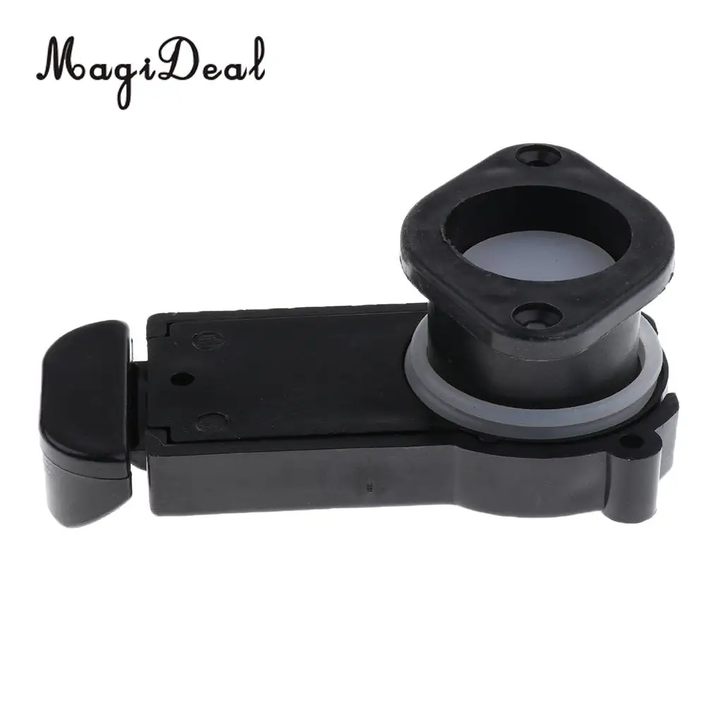 MagiDeal MagiDeal Marine Kayak Canoe PVC Pull out Scupper Drain Valve Cap for Flatable Fishing Boat Dinghy Replacement Acces