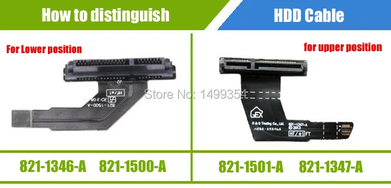 mac mini Second HDD Cable upper cable A1347 -07