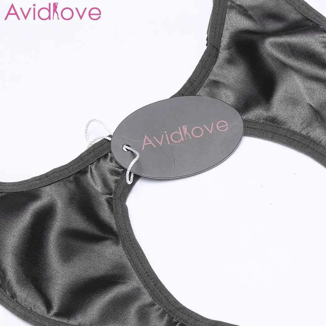 Женское нижнее белье Avidlove рождественское кружевное белье|Комплекты нижнего