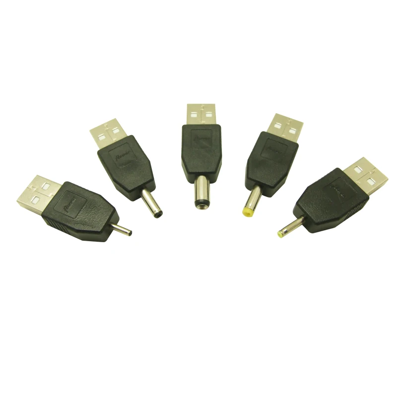 USB male to DC plug-1