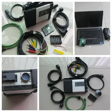 Top C5 MB Estrela SD Conectar Mb para carros & caminhões offline software de programação 2018.12 v instalado em E6420 laptop para mb star c5