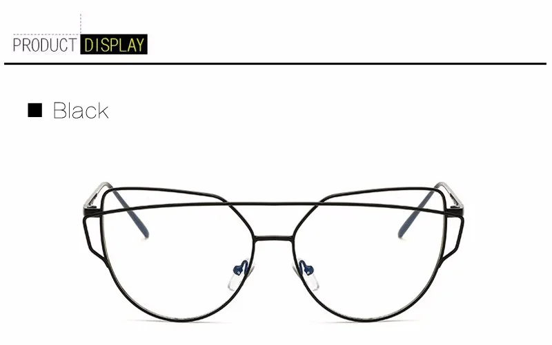 2018 Clear Lens Sunglasses Gold Pink Metal Frame Fashion Trendy Women Glasses Vintage Casual Unique Designer Anti-blue Light HTB1GgiXOVXXXXXgaFXXq6xXFXXXm - 2018 Clear Lens Sunglasses Gold Pink Metal Frame Fashion Trendy Women Glasses Vintage Casual Unique Designer Anti-blue Light