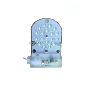 

5X High quality simple lighting 9W ceiling LED module light board with PC lens cover +driver + magnetic columns free shipping