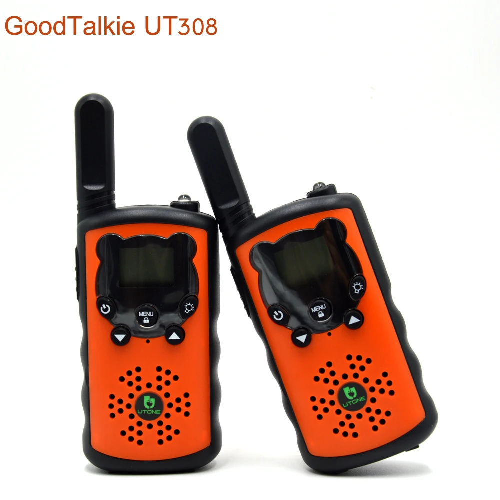 

2pcs/lot UT308 walkie talkie backpacker two way radio outdoor hiking intercom high power