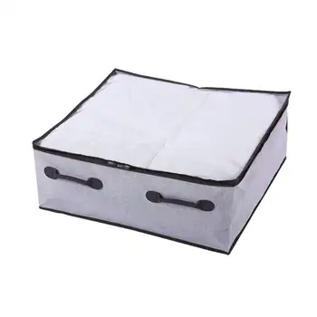 

Storage Bag Waterproof Handle Large Capacity Washable Cloth Storage Bag for Household