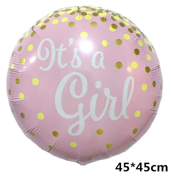 Большой бант hello baby воздушный шар из фольги для вечеринок принцесса Дети День рождения украшение девочка розовый синий Гелиевый шар детский день лук - Цвет: Pink