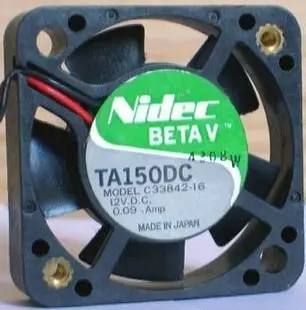 Хорошее качество NIDEC 4210 12V C33842-16 двойной шар прикладное оборудование вентилятор