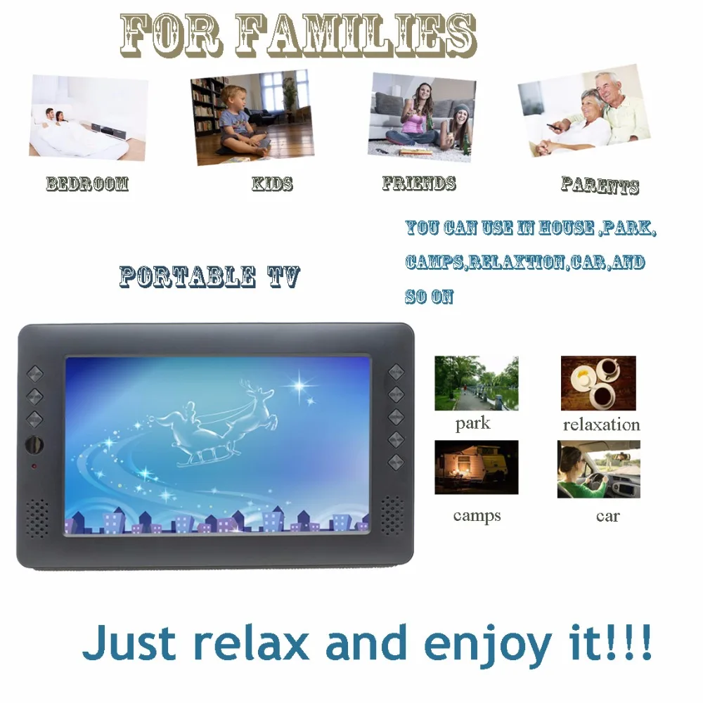 PORTABLE TV 9 inch 01