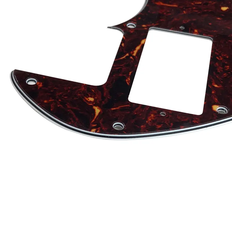 Pleroo пользовательские гитарные части-для США Thinline Tele 69 гитарная накладка с PAF хамбакером царапина пластины, Многоцветный выбор