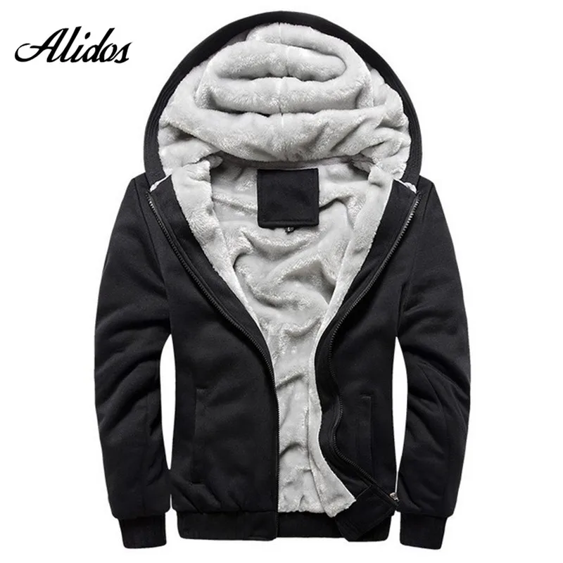 2016 Warm Winter Bomber Jacket  Men Autumn Winter Plus Size Men's Outerwear Homme Blouson  Soft Shell Mens Jackets And Coats