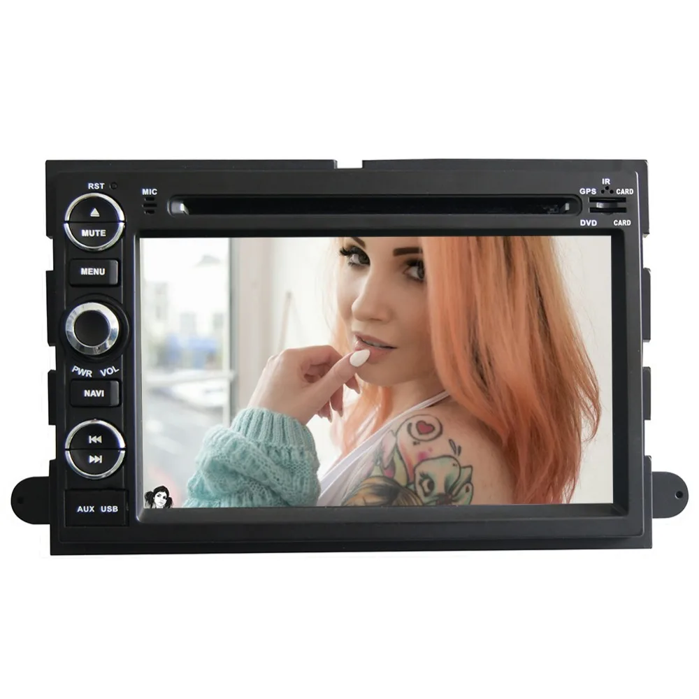 7 &quotHD 1024*600 4 ядра Android 6 0 Автомобильный DVD GPS Радио Видео Стерео навигация плеер для