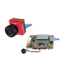 Caddx.us Turtle V2 800TVL 1.8mm 1080p 60fps NTSC/PAL Switchable HD FPV Camera w/ DVR for DIY RC FPV Racing Drone Quadcopter