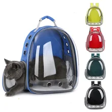 Портативный дышащий рюкзак для переноски кошек, переноска для щенков, прозрачная капсула, переноска для собак, уличная переноска для домашних животных, рюкзак для путешествий