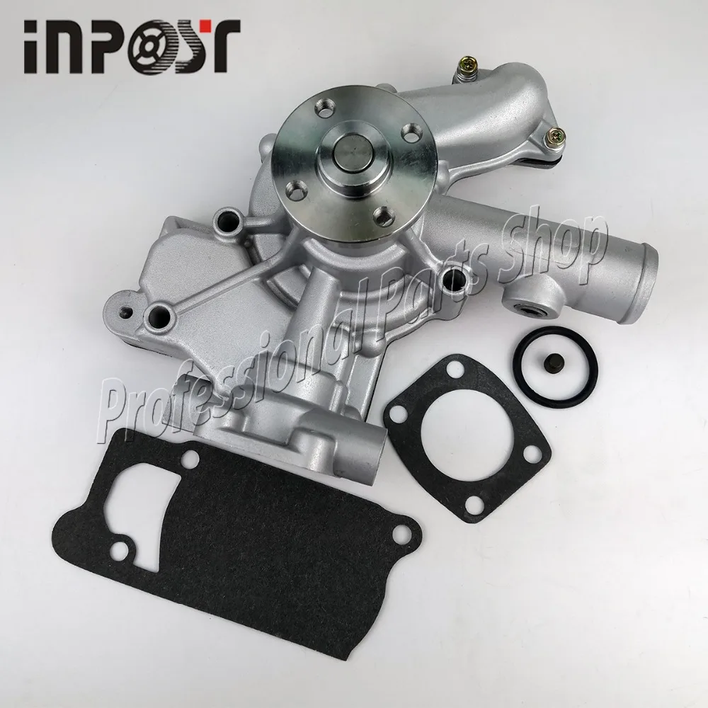 New Yanmar 4TNE92 Water Pump 129917-42010 for Komatsu 4D92 Forklift Tractor