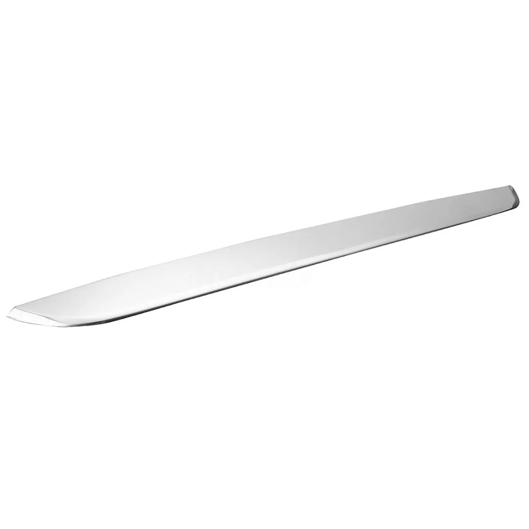 JX-LCLYL Chrome Stainless Rear Tailgate Trunk Lid Cover Trim For 2017-2018 Honda CRV