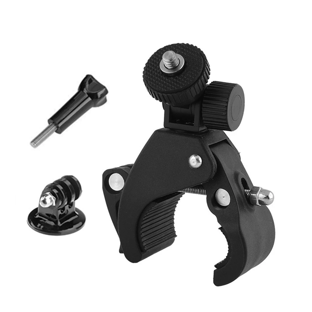 Sports Camera Bicycle Motorcycle Handlebar Clamp For Gopro Hero 7 6 5 4