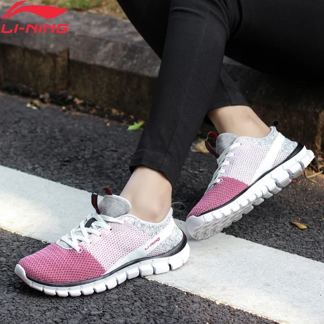 US $23.39 LiNing Women 24H Smart Quick Training Shoes LiNing Breathable Sport Shoes Light Weight Sneakers AF