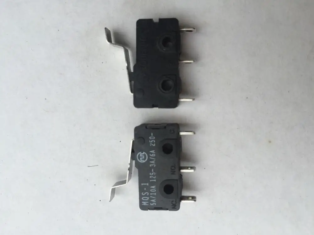 Оригинальный новый 100% MQS 12E65R микро переключатель с ручкой 3A250V|Выключатели| |