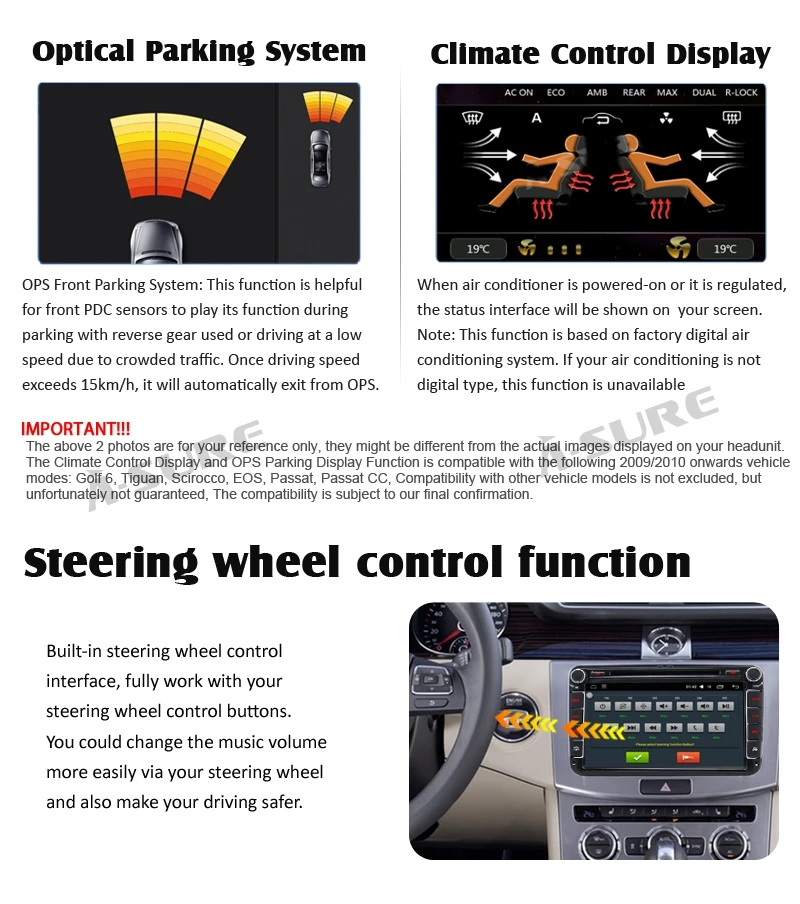 Flash Deal A-Sure 2 Din Android Auto Radio GPS DVD Navigation For VW PASSAT B6 Polo Sharan TIGUAN TOURAN CADDY GOLF 5 Mk6 T5 SEAT Skoda 18 Flash Deal A-Sure 2 Din Android Auto Radio GPS DVD Navigation For VW PASSAT B6 Polo Sharan TIGUAN TOURAN CADDY GOLF 5 Mk6 T5 SEAT Skoda 18