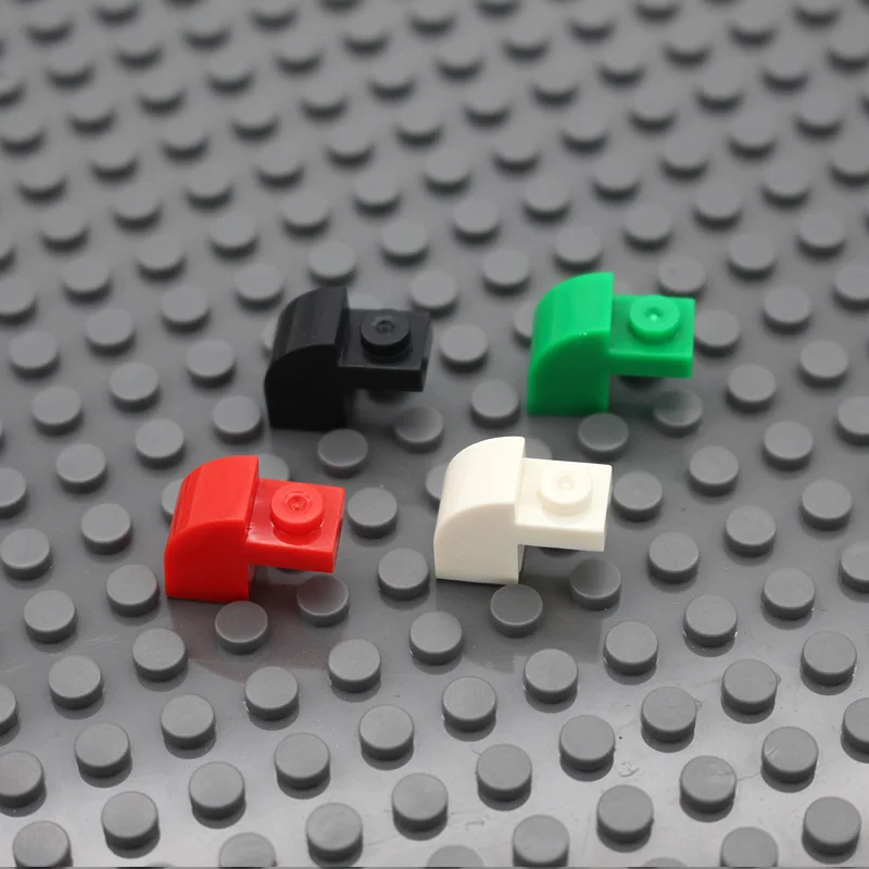 Кубики Moc модифицированные 1x2x1 1/3 с изогнутым верхом 6091 сделай сам креативные