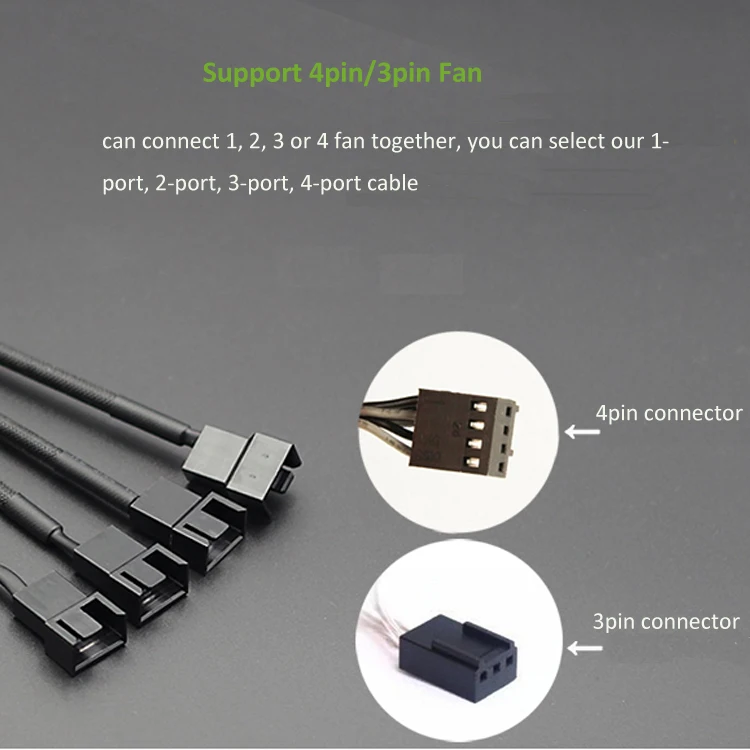  Fan Splitter Power Cable (5)