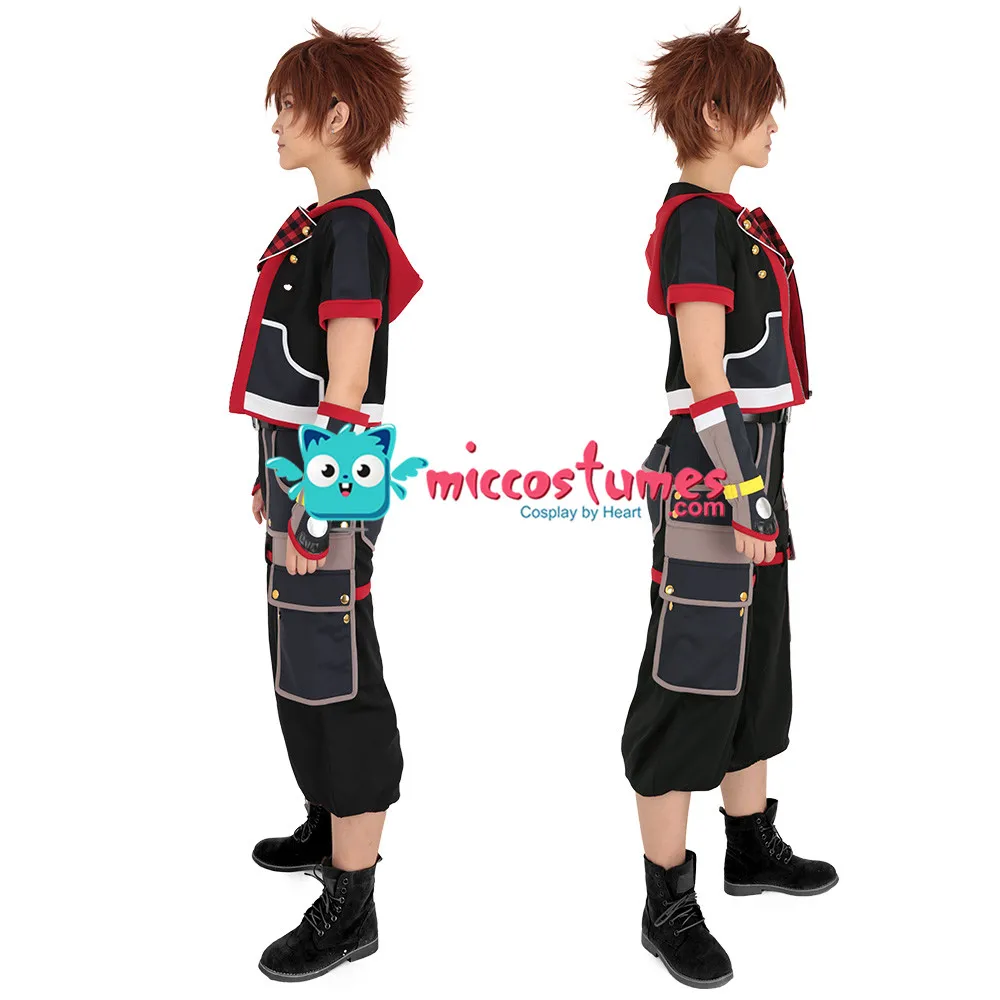 Kingdom Hearts III Sora костюм для косплея