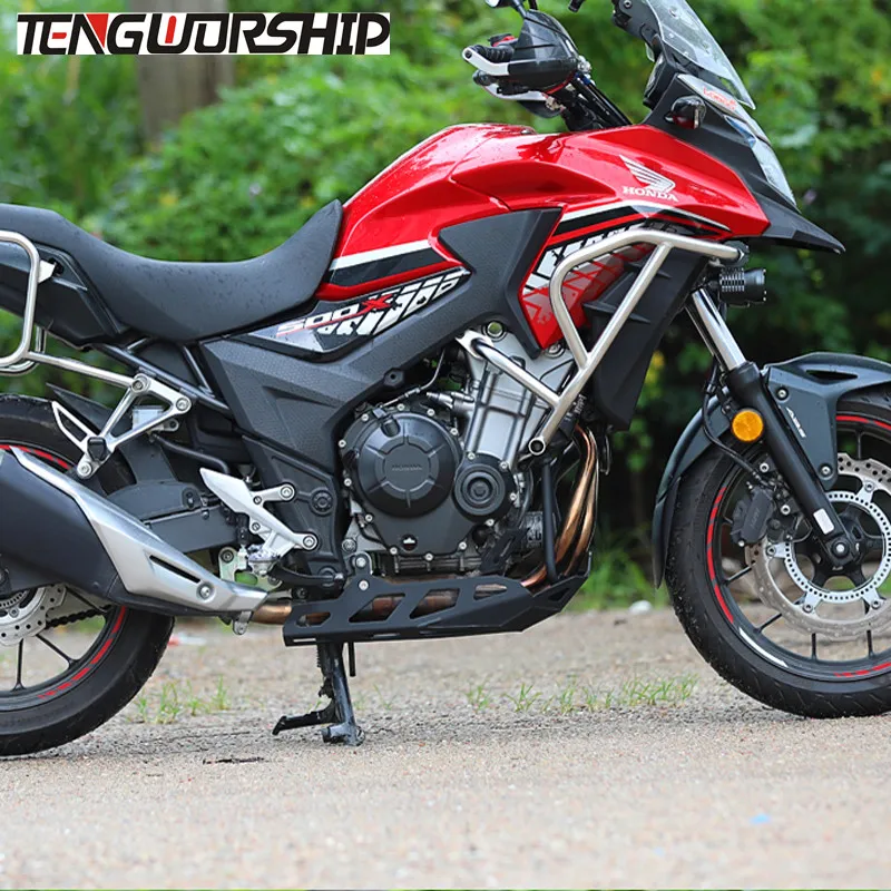 Teng поклонение Сабо moteur табличка de защита en алюминий для Honda CB500X CB 500X 2013